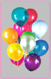  Gaziantep nternetten iek siparii  15 adet karisik renkte balonlar uan balon