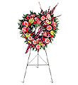  Gaziantep uluslararası çiçek gönderme  kalpli karisik çiçek perförje