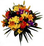 karisik mevsim demetleri   Gaziantep uluslararası çiçek gönderme 