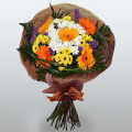 karisik mevsimsel buket  Gaziantep çiçek gönderme 