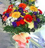  Gaziantep çiçek servisi , çiçekçi adresleri  karma büyük ve gösterisli mevsim demeti