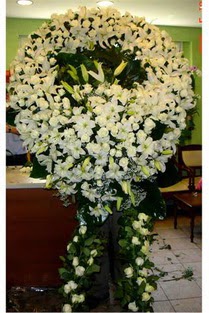 Cenaze çelenk , cenaze çiçekleri , çelengi  Gaziantep anneler günü çiçek yolla 