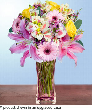 Anneme hediye karisik cam mevsim demeti  Gaziantep online çiçekçi , çiçek siparişi 