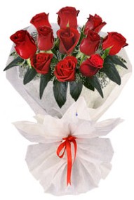 11 adet gül buketi  Gaziantep online çiçekçi , çiçek siparişi  kirmizi gül