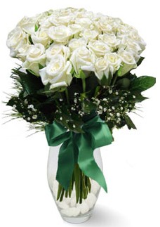 19 adet essiz kalitede beyaz gül  Gaziantep yurtiçi ve yurtdışı çiçek siparişi 