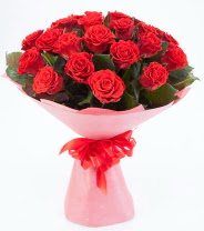 12 adet kırmızı gül buketi  Gaziantep kaliteli taze ve ucuz çiçekler 
