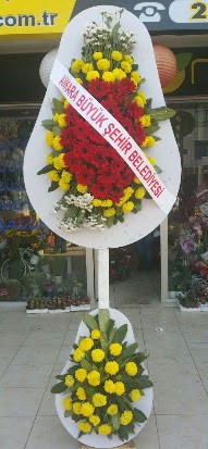 Çift katlı düğün nikah açılış çiçek modeli  Gaziantep çiçek mağazası , çiçekçi adresleri 