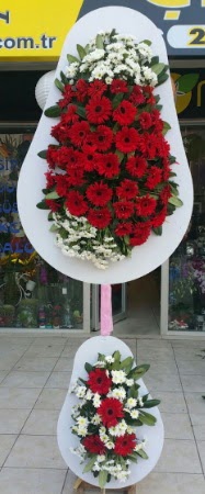 Çift katlı düğün nikah işyeri açılış çiçeği  Gaziantep online çiçek gönderme sipariş 