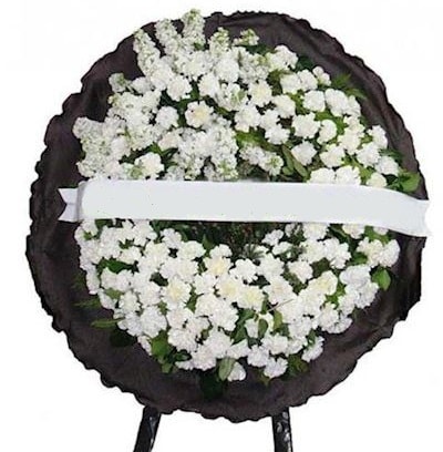 Cenaze çelengi çiçeği modelleri  Gaziantep güvenli kaliteli hızlı çiçek 