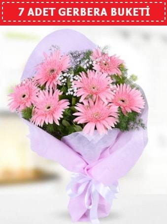 Pembe Gerbera Buketi  Gaziantep hediye sevgilime hediye çiçek 